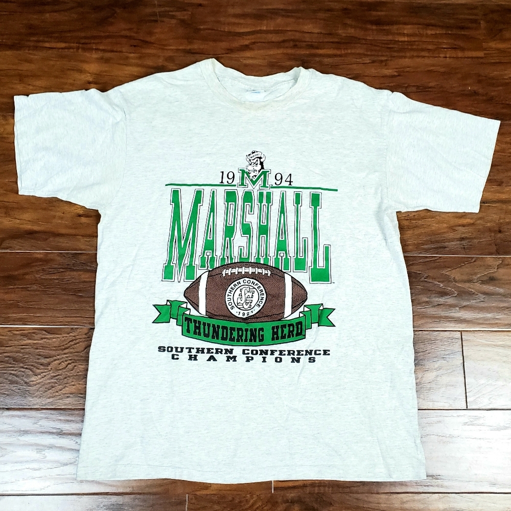 Vintage 94 Marshall Thundering Herd T-shirt